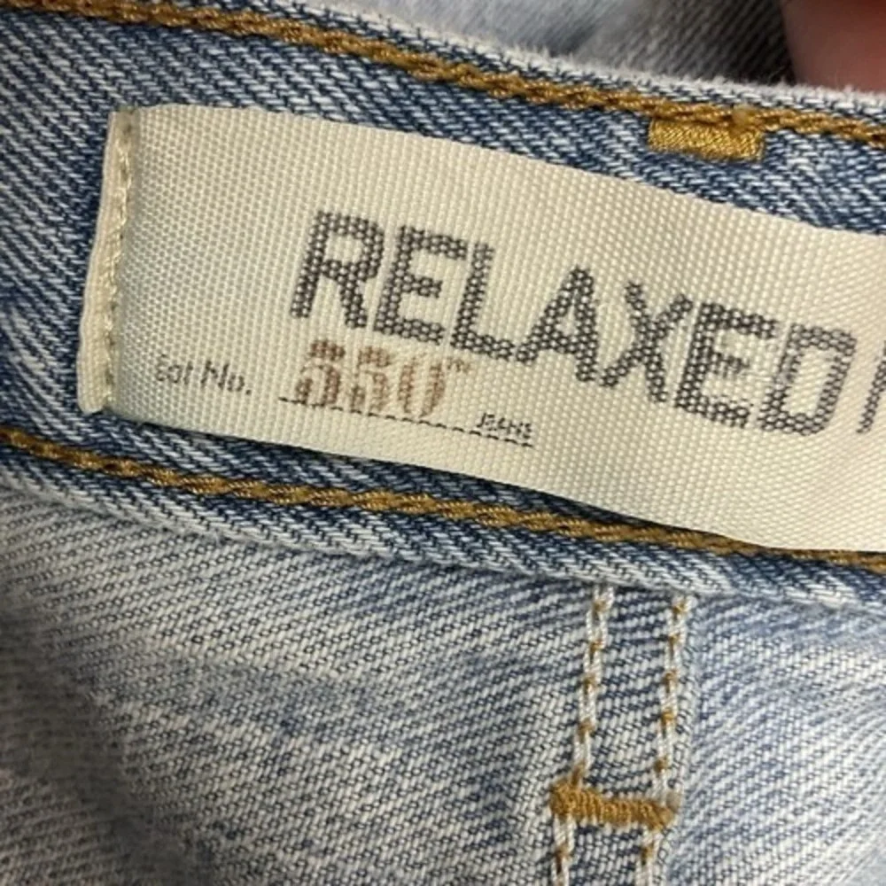 Levi's 505 Regular Fit‎ Blue Light Wash Mid Rise Denim Jeans Men 40x30 India